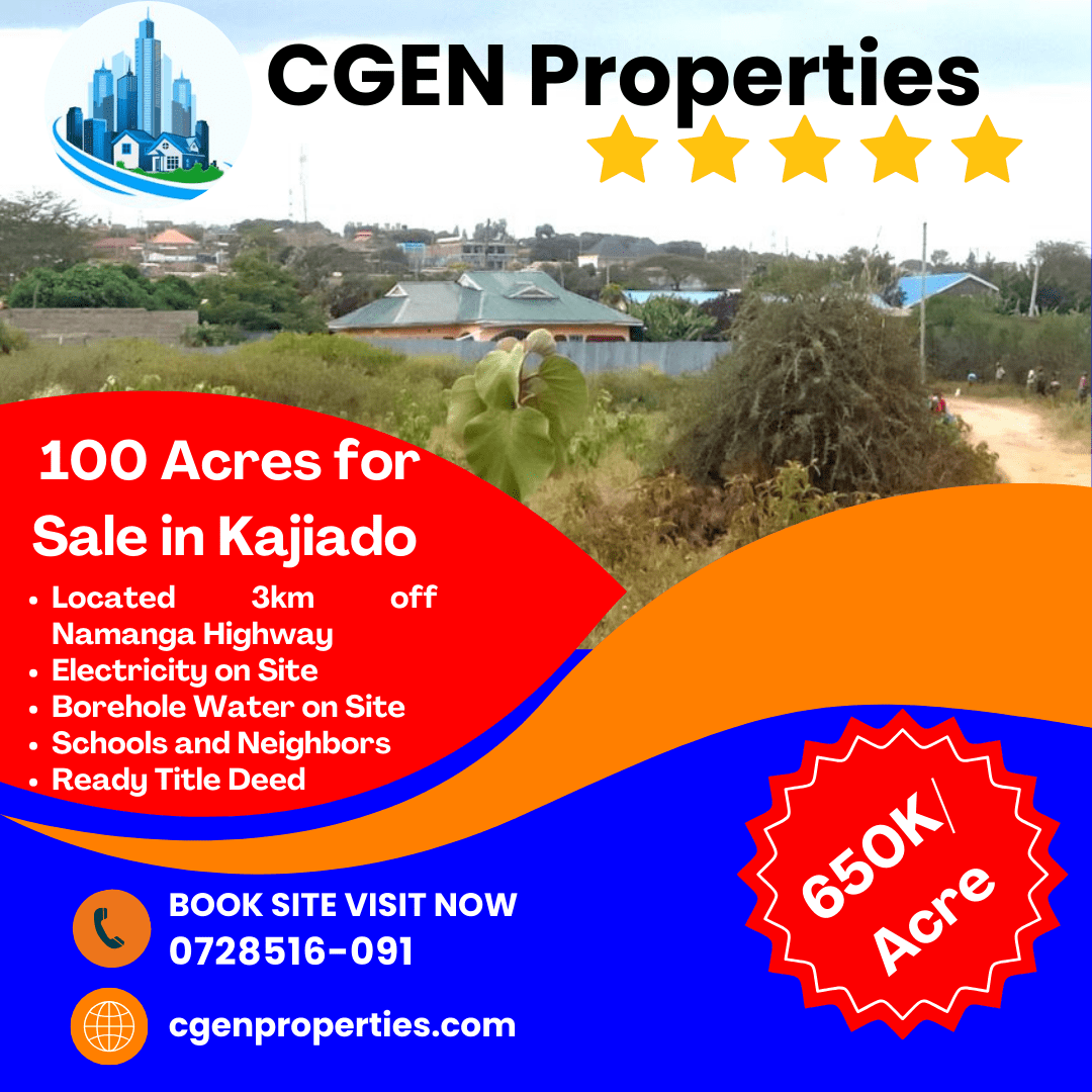 100 Acres on Sale in Bissil