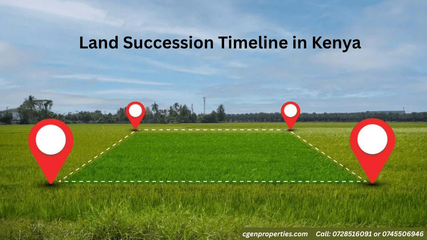 How Long Does Land Succession Take in Kenya?