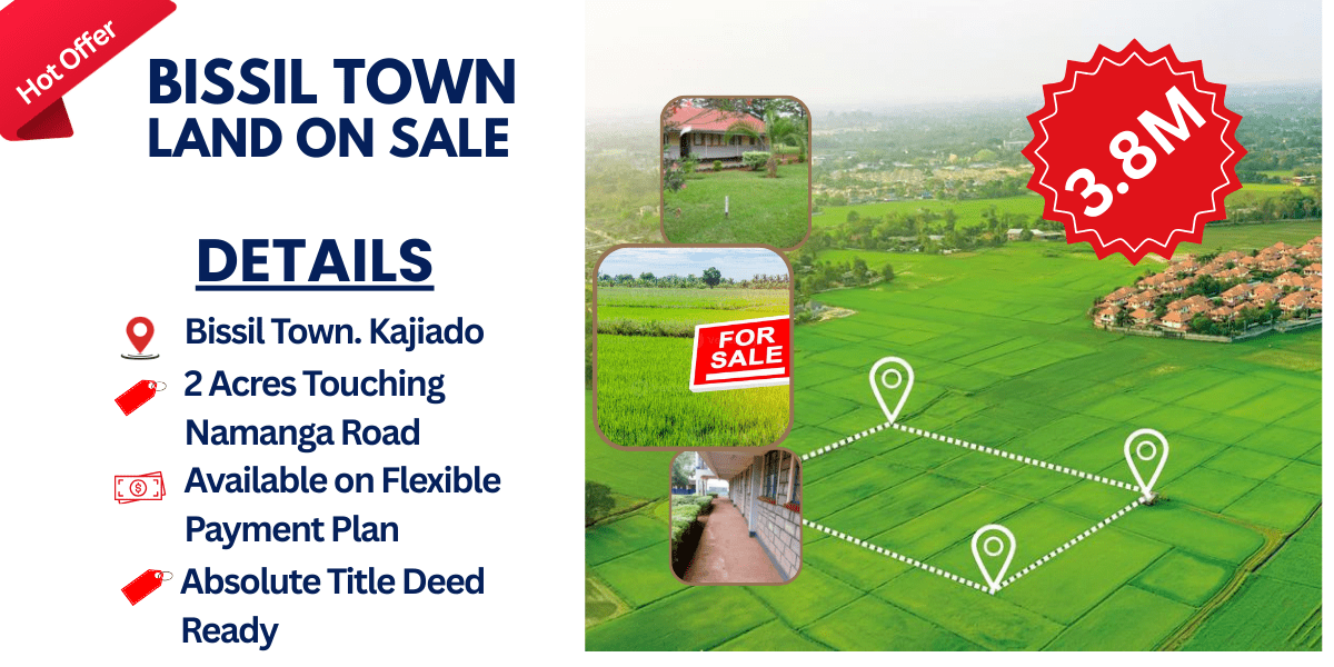 nyeri town ruring'u 50 by 100 mplots for sale