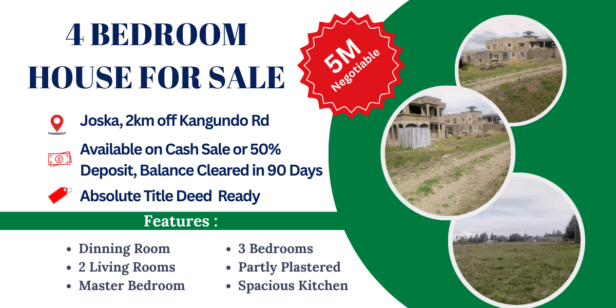 nyeri town ruring'u 50 by 100 mplots for sale